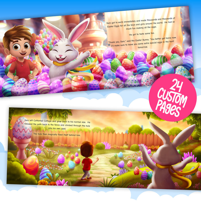 Magical Easter Personalized Children's Book