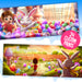 Magical Easter Custom story book inside book preview showing child and Easter bunny colorful artwork