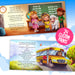 Personalized nursery rhymes storybook for children bus and school preview