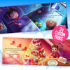 Personalized Christmas Children's Book Santa Visits 9