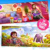 Second birthday custom story book 24 pages keepsake