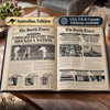 The Milestone Edition: Personalised Birthday Newspaper Book