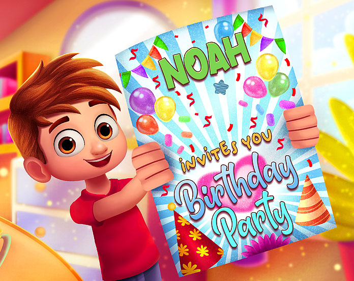 Personalized Birthday Books