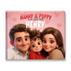 Nanny and Poppy Personalized Story Book