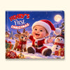 First Christmas Personalized Story Book