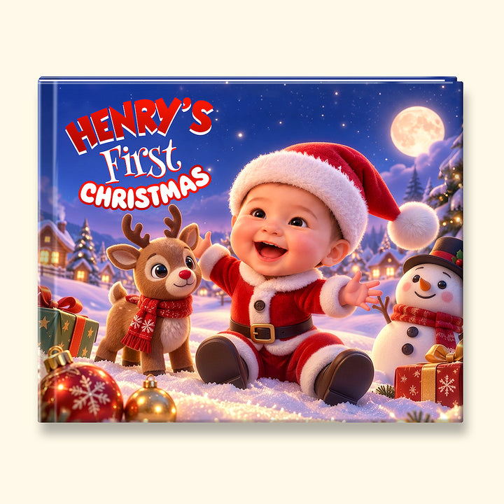 First Christmas Personalized Story Book