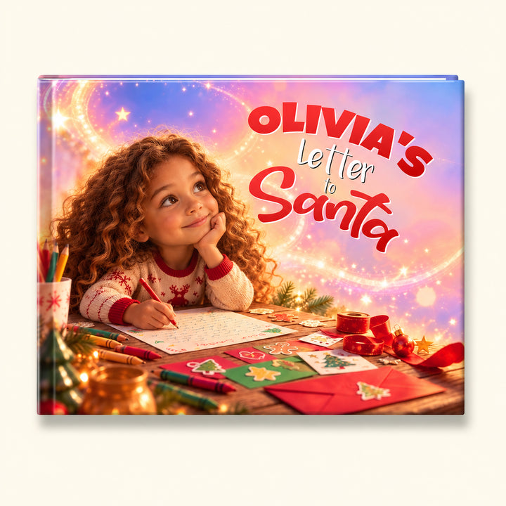Letter to Santa Personalized Story Book