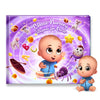 Classic Nursery Rhymes book for baby custom book cover