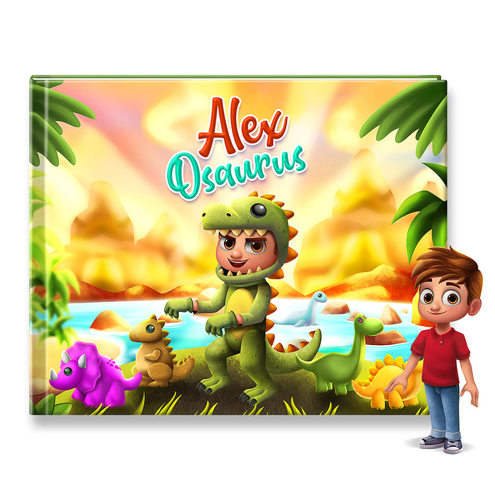 Dinosaur Personalized Story Book