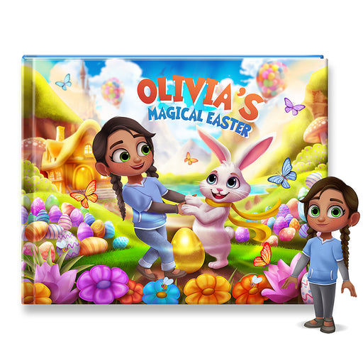 Magical Easter Custom story book front cover