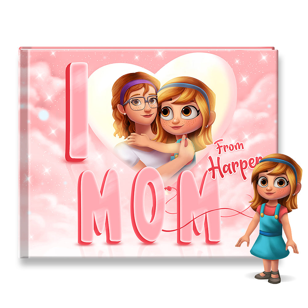 Personalized Mother's Day Book