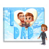 I love my Dad Personalized Story Book