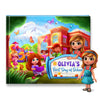 First Day of School Personalized Story Book
