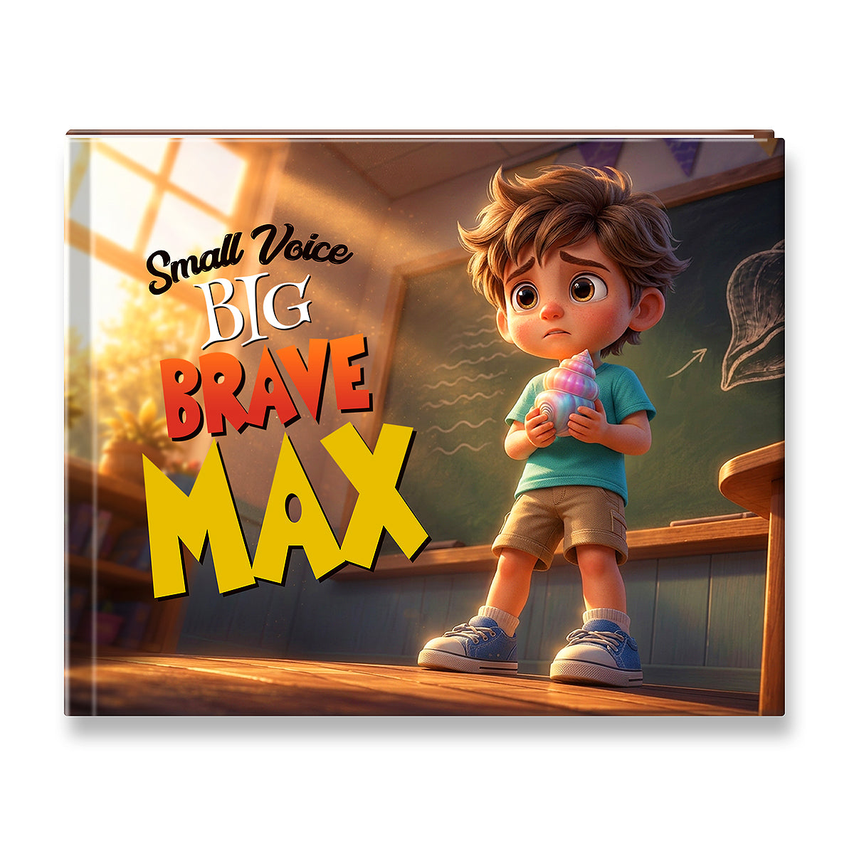 Small Voice, Big Brave [Child's Name] Personalised Story Book