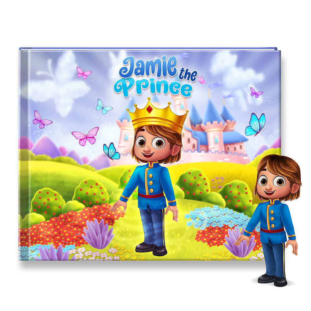 Little Prince Personalized Story Book for Boys