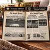 The Milestone Edition: Personalised Birthday Newspaper Book