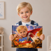 Superhero Personalised Story Book