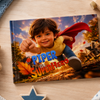 Superhero Personalised Story Book