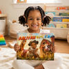 Visits the Farm Personalised Story Book