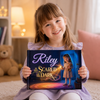 Is Not Scared of the Dark Personalised Story Book