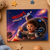 Space Tour Personalized Story Book