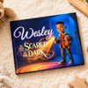 Is Not Scared of the Dark Personalised Story Book
