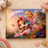 Magical Unicorn Personalized Story Book
