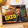 Small Voice, Big Brave [Child's Name] Personalised Story Book