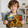 Visits the Zoo Personalised Story Book