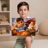 Superhero Personalized Story Book