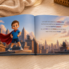 Superhero Personalized Story Book