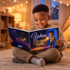 Is Not Scared of the Dark Personalized Story Book