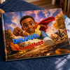 Superhero Personalized Story Book