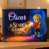 Is Not Scared of the Dark Personalized Story Book
