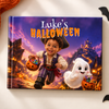Halloween Personalized Story Book