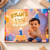 First Birthday Personalized Story Book