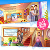 Welcome to the World Personalized Baby Book