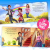 Welcome to the World Personalized Baby Girl Book