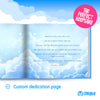 Welcome to the World Personalized Baby Girl Book