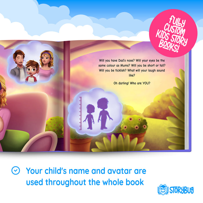 Welcome to the World Personalized Baby Book