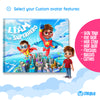 Superhero Personalized Story Book