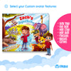 Personalized Children's Book Magical Zoo Tour with cute animals 10