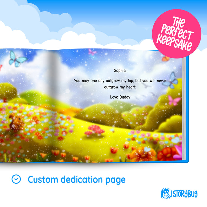 Baseball Star Personalised Story Book