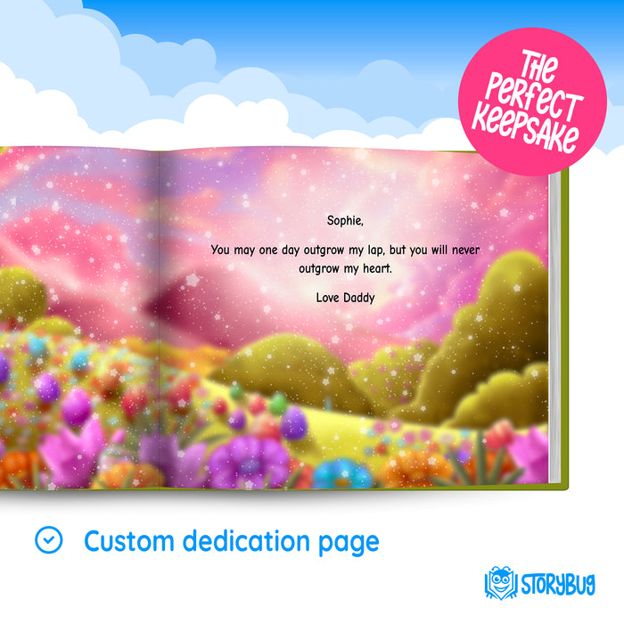 Magical Easter Custom story book dedication page