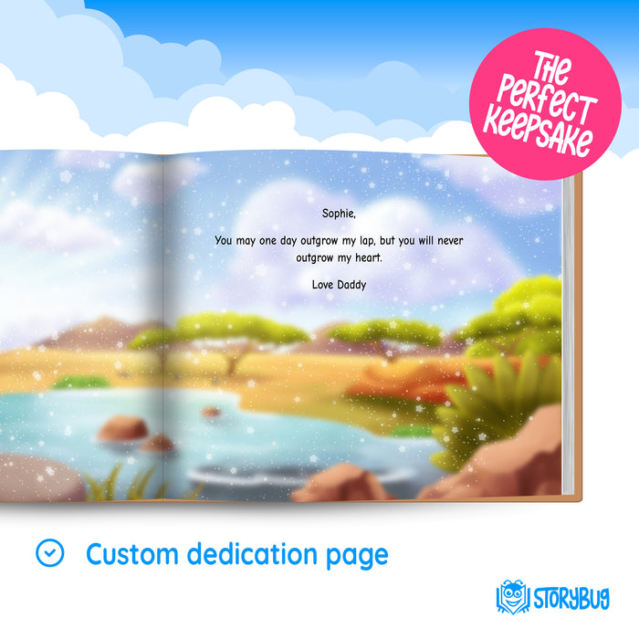 Magical Zoo Tour Personalized Story Book