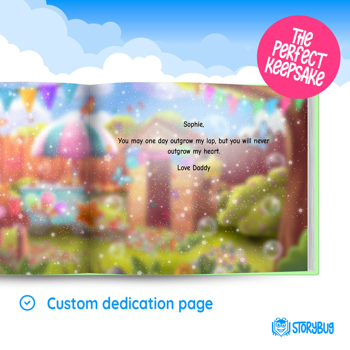 First Birthday Personalized Story Book