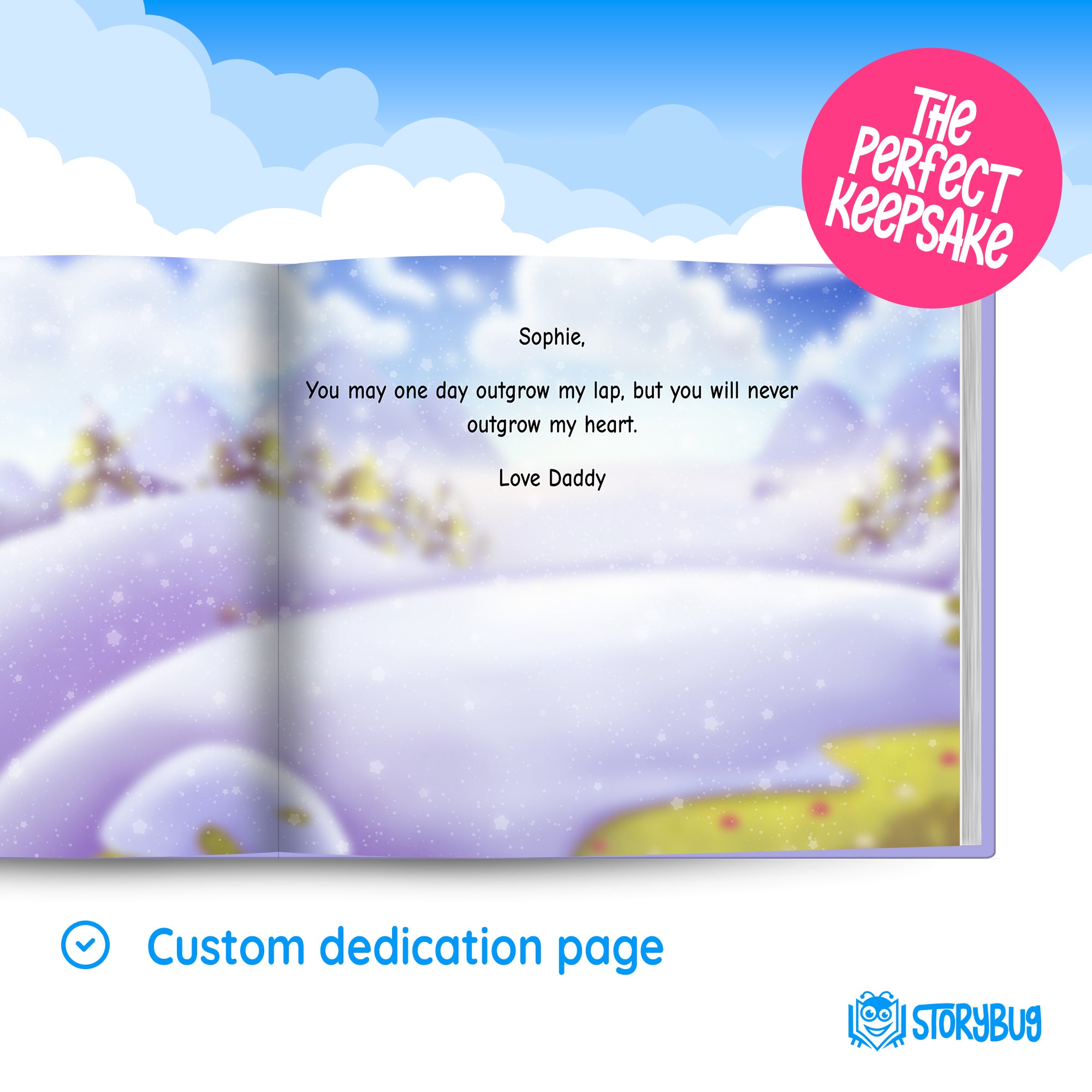 Letter to Santa Story Book gift for kids 2