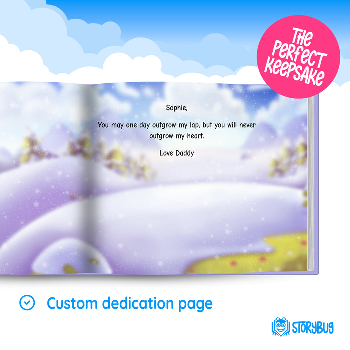 Letter to Santa Personalised Story Book