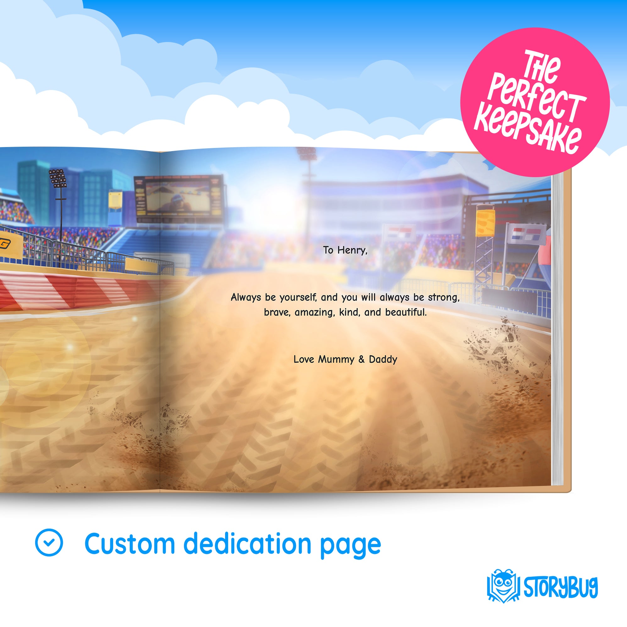 Personalized monster truck children's book | Monster Truck Book — Story Bug