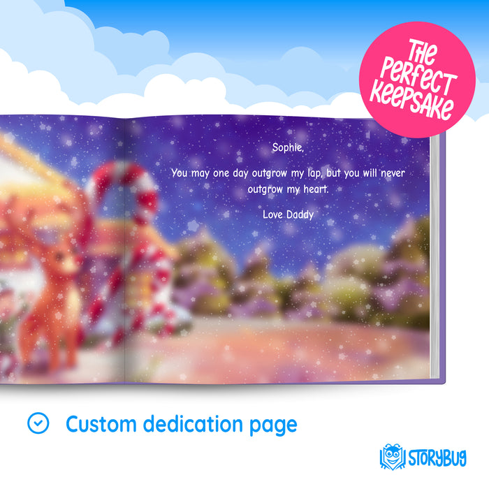 Personalised The Night Before Christmas Story Book